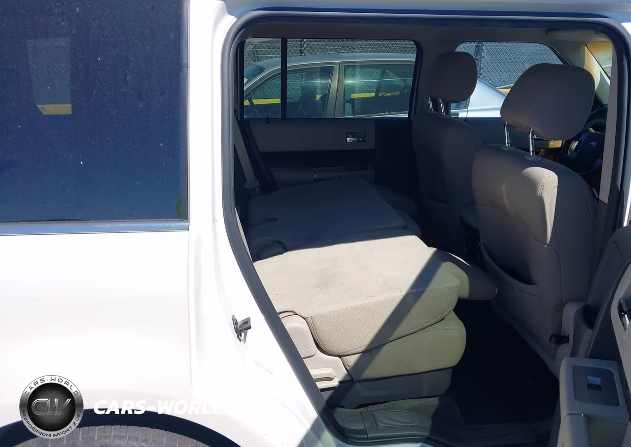 2012 Ford Flex Sel VIN:2FMGK5CC4CBD03650 - 8