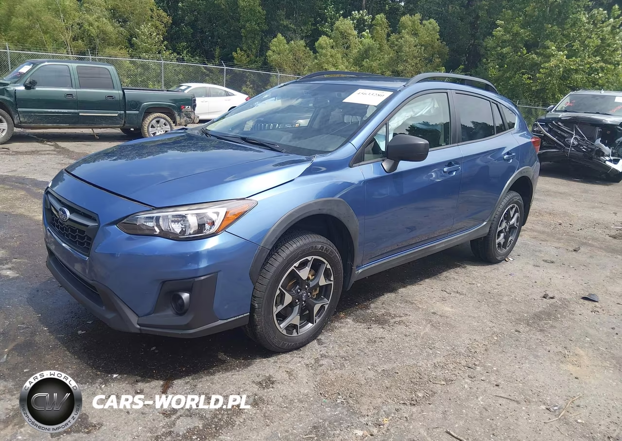 2020 Subaru Crosstrek VIN:JF2GTABC5L8267659 - 2