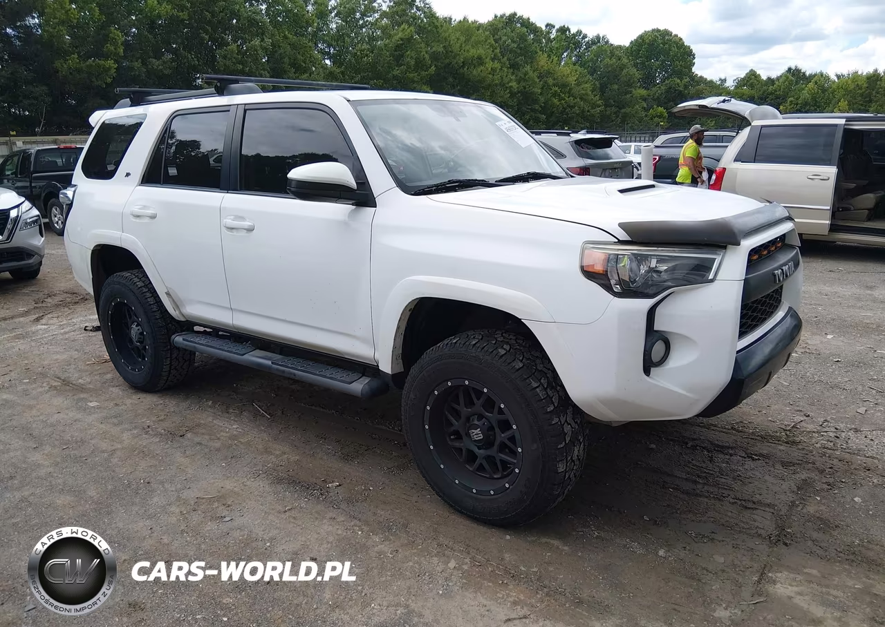 2015 Toyota 4Runner Trail