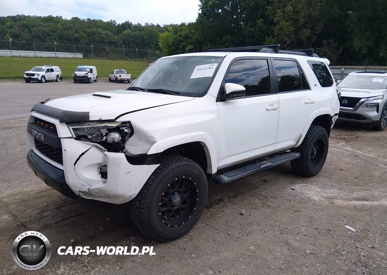 2015 Toyota 4Runner Trail VIN:JTEBU5JR6F5265391 - 2