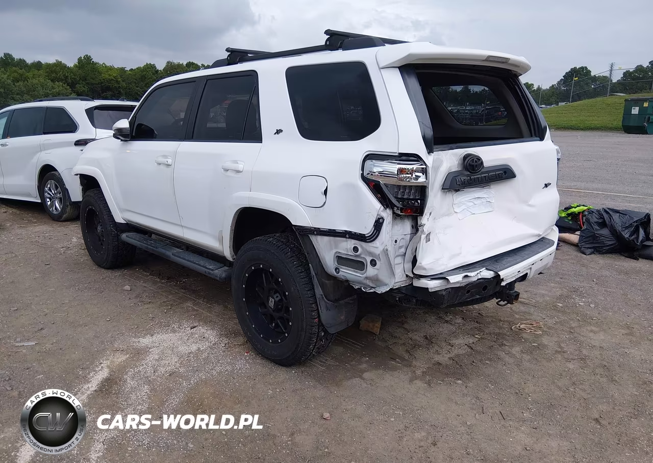 2015 Toyota 4Runner Trail VIN:JTEBU5JR6F5265391 - 3