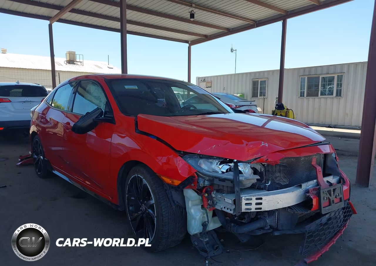 2018 Honda Civic Sport – zdjęcie 1 z 16