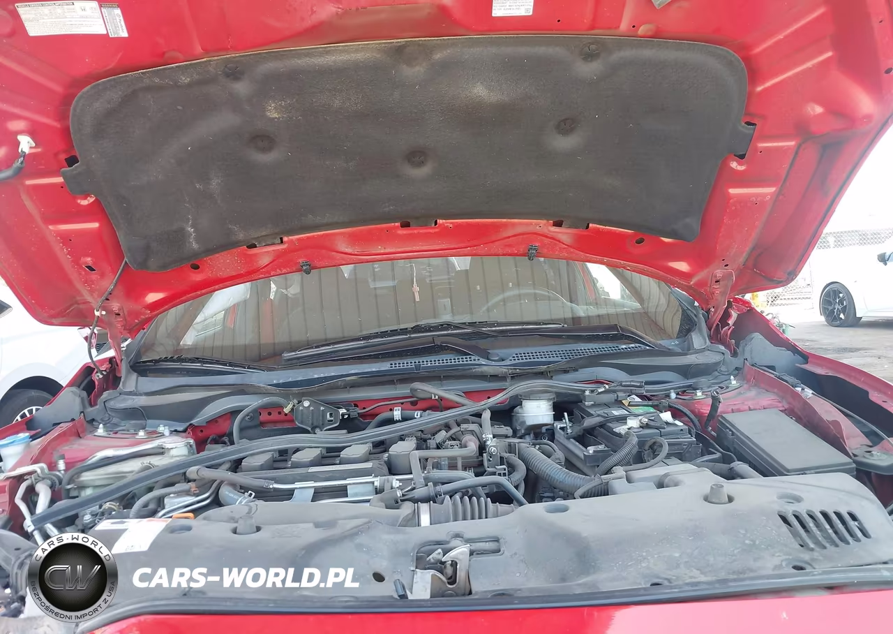 2018 Honda Civic Sport VIN:SHHFK7G40JU219208 - 10