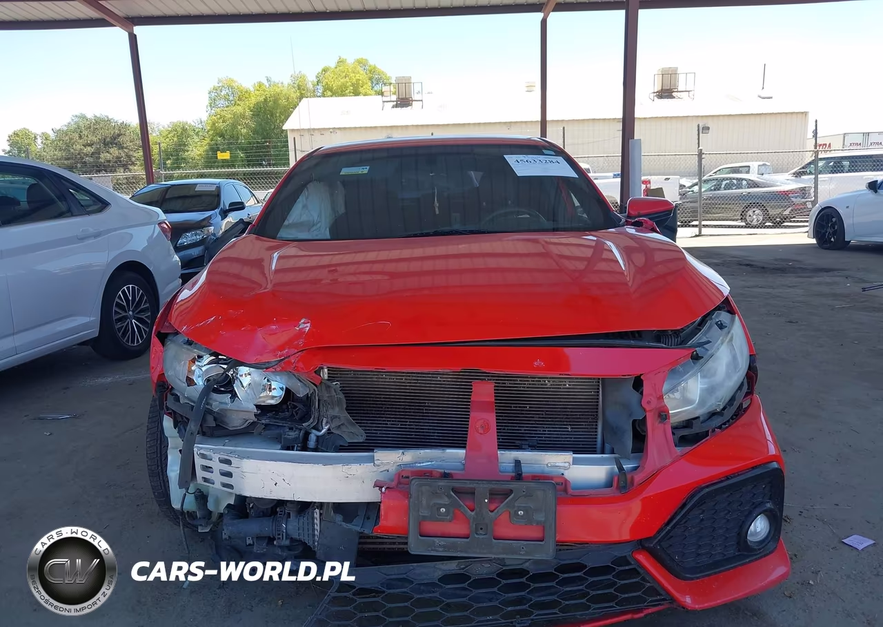2018 Honda Civic Sport VIN:SHHFK7G40JU219208 - 12