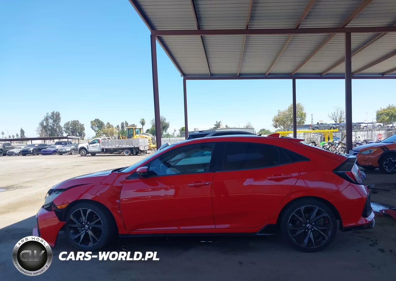 2018 Honda Civic Sport VIN:SHHFK7G40JU219208 - 14