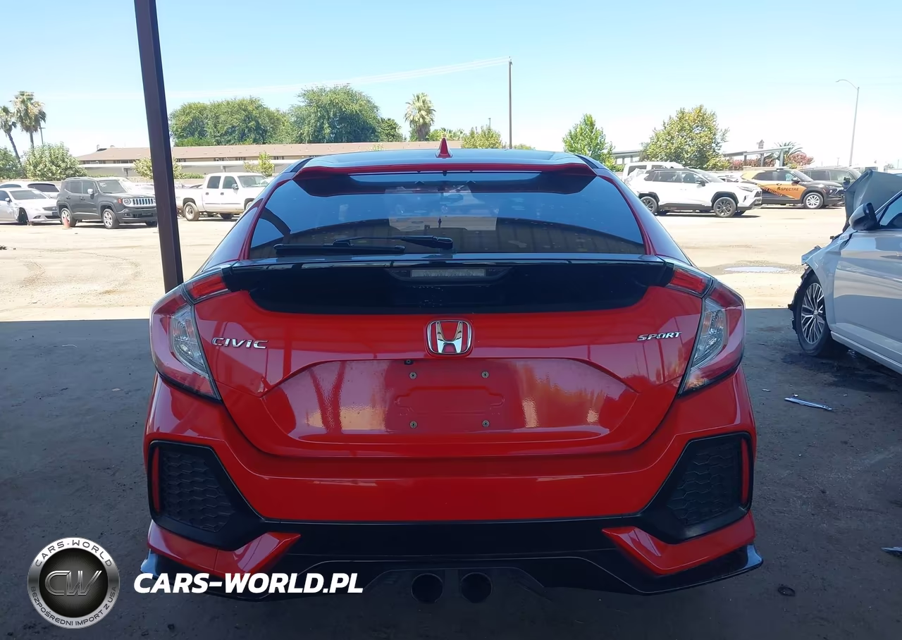 2018 Honda Civic Sport VIN:SHHFK7G40JU219208 - 16