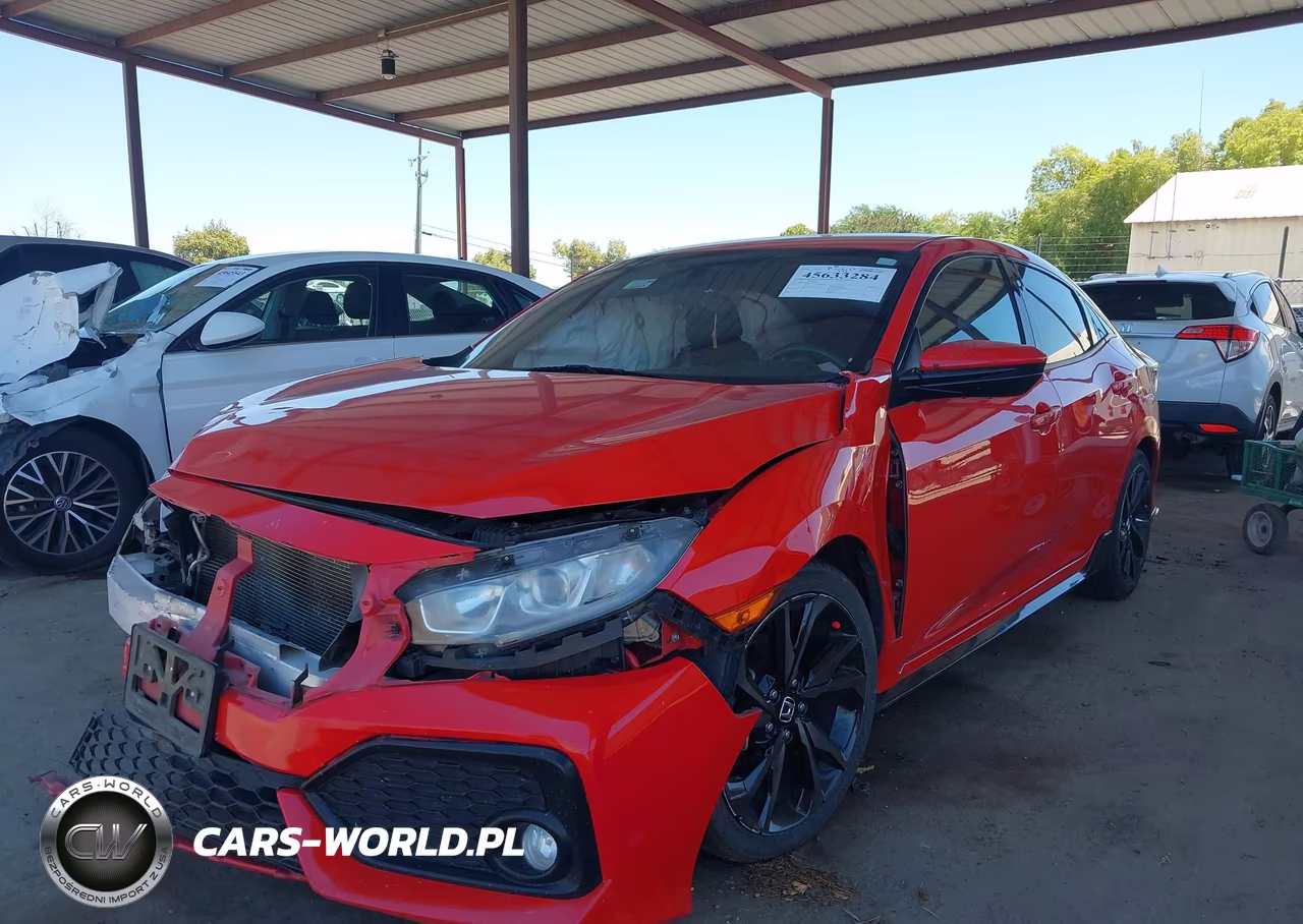 2018 Honda Civic Sport VIN:SHHFK7G40JU219208 - 2