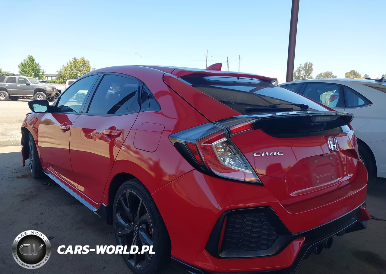 2018 Honda Civic Sport VIN:SHHFK7G40JU219208 - 3