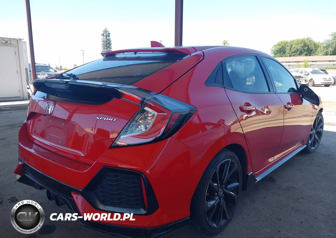 2018 Honda Civic Sport VIN:SHHFK7G40JU219208 - 4