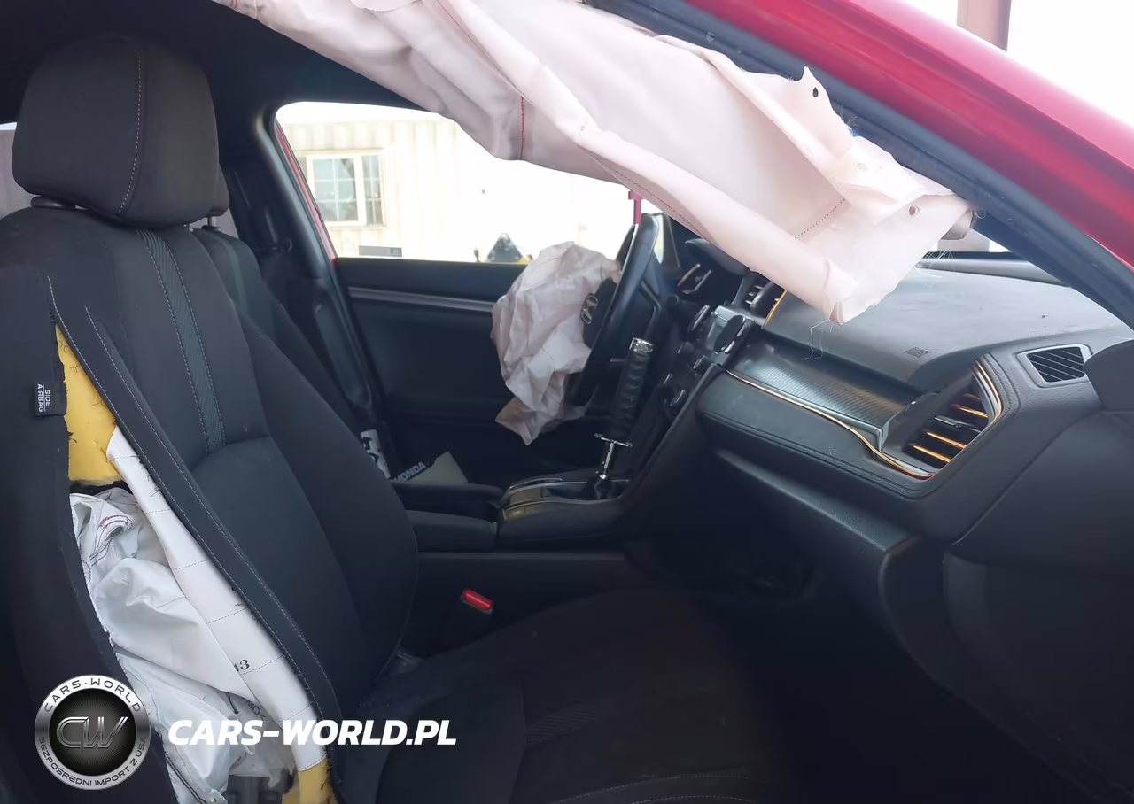 2018 Honda Civic Sport VIN:SHHFK7G40JU219208 - 5