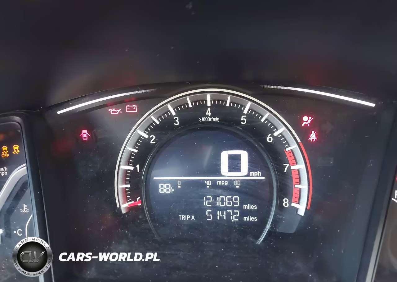 2018 Honda Civic Sport VIN:SHHFK7G40JU219208 - 7