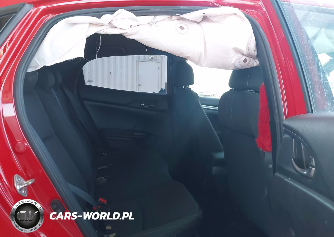 2018 Honda Civic Sport VIN:SHHFK7G40JU219208 - 8