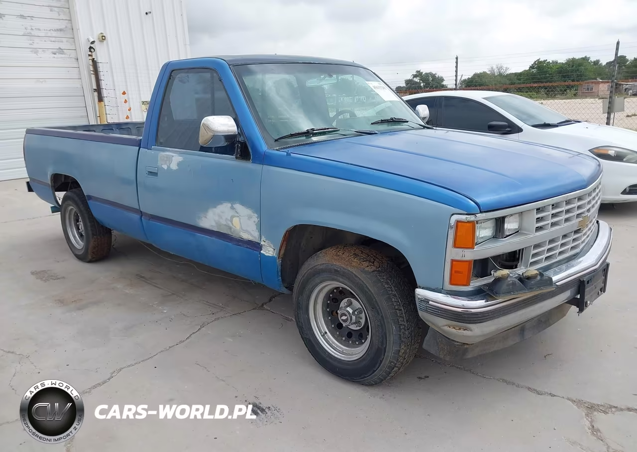 1988 Chevrolet Gmt-400 C1500