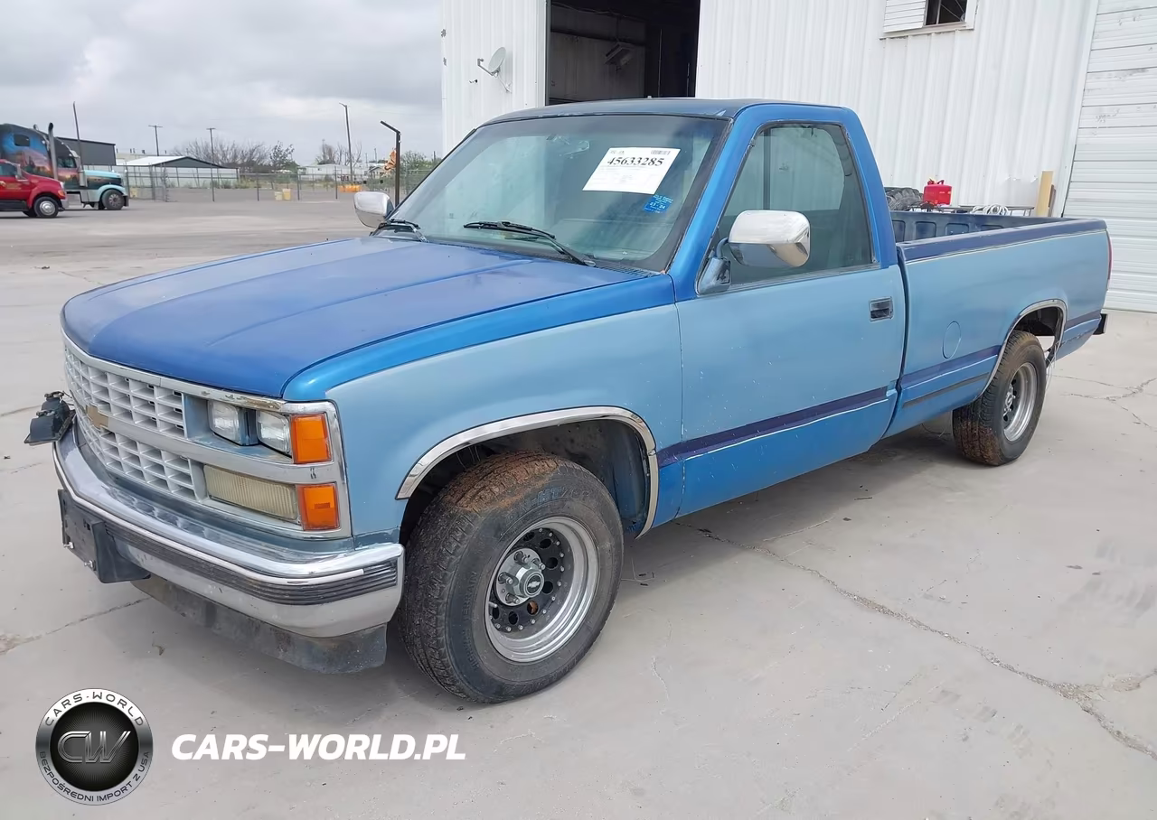 1988 Chevrolet Gmt-400 C1500 VIN:1GCDC14K3JZ247424 - 2
