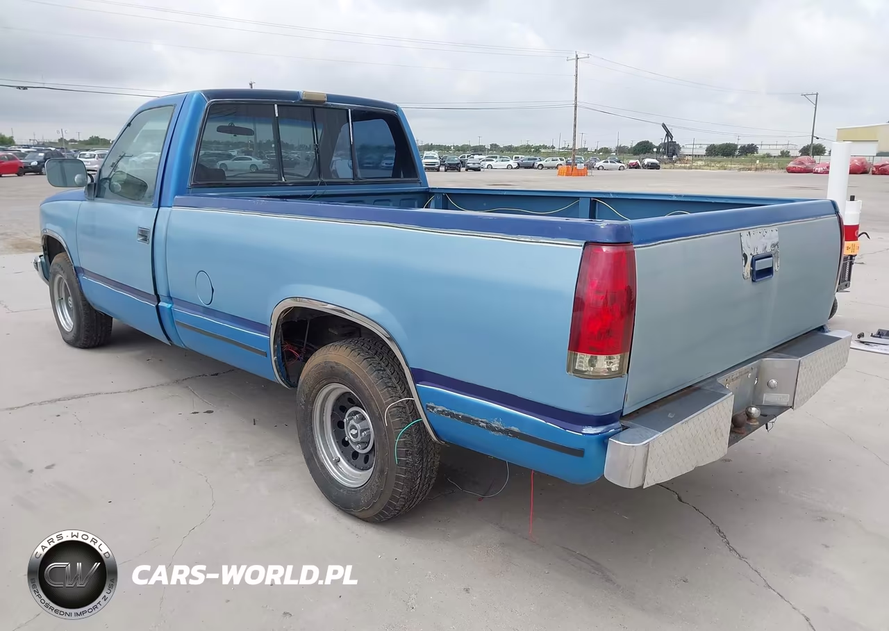 1988 Chevrolet Gmt-400 C1500 VIN:1GCDC14K3JZ247424 - 3