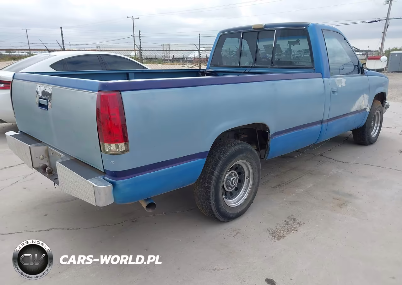 1988 Chevrolet Gmt-400 C1500 VIN:1GCDC14K3JZ247424 - 4