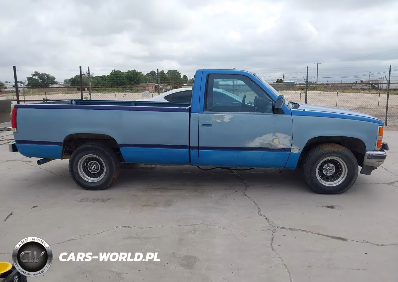 1988 Chevrolet Gmt-400 C1500 VIN:1GCDC14K3JZ247424 - 5