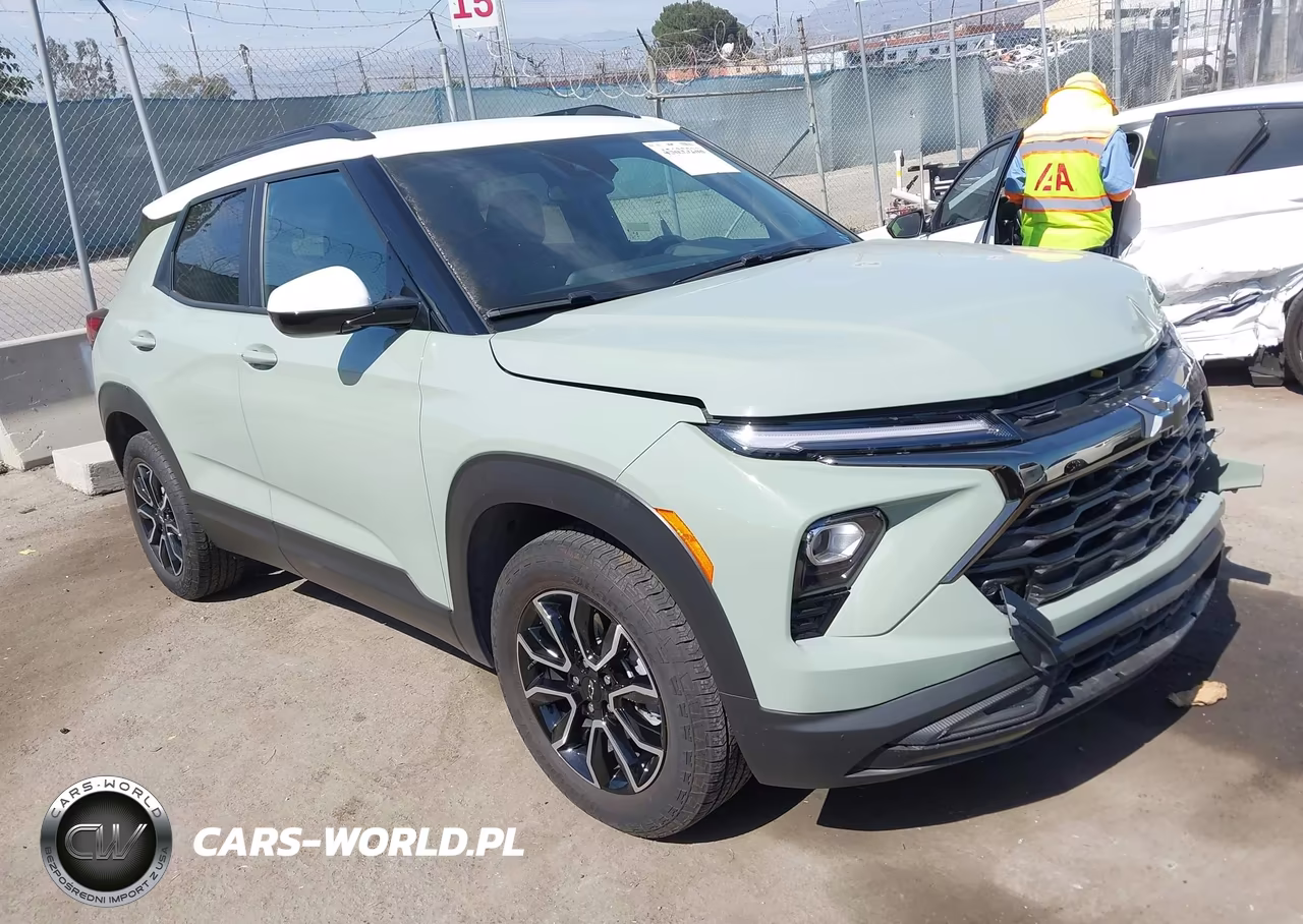 2024 Chevrolet Trailblazer Fwd Activ – zdjęcie 1 z 16