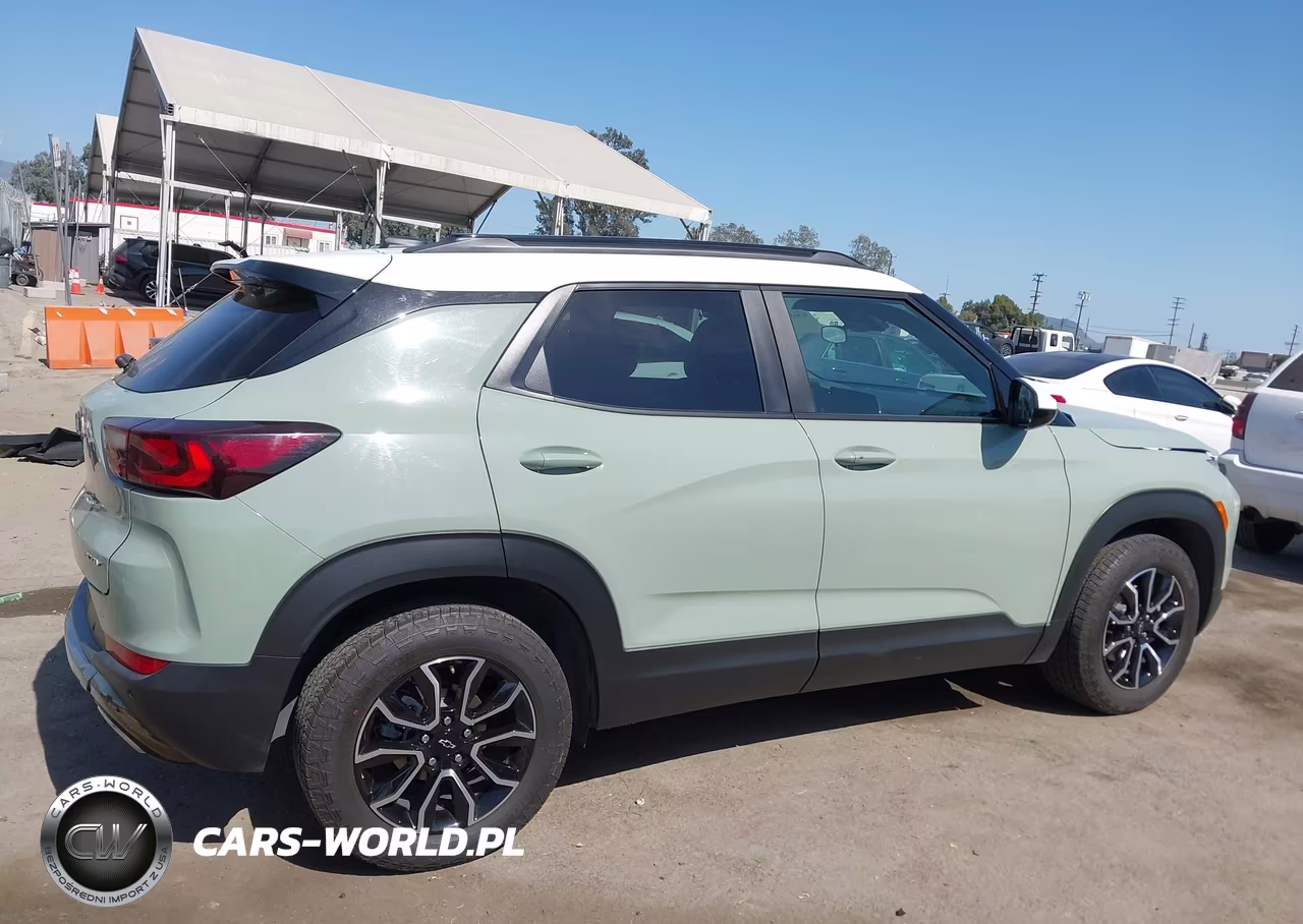 2024 Chevrolet Trailblazer Fwd Activ VIN:KL79MVSL4RB089845 - 13