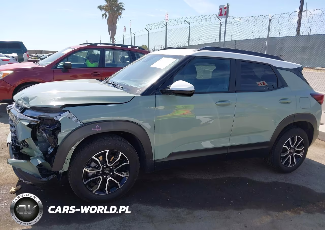2024 Chevrolet Trailblazer Fwd Activ VIN:KL79MVSL4RB089845 - 14
