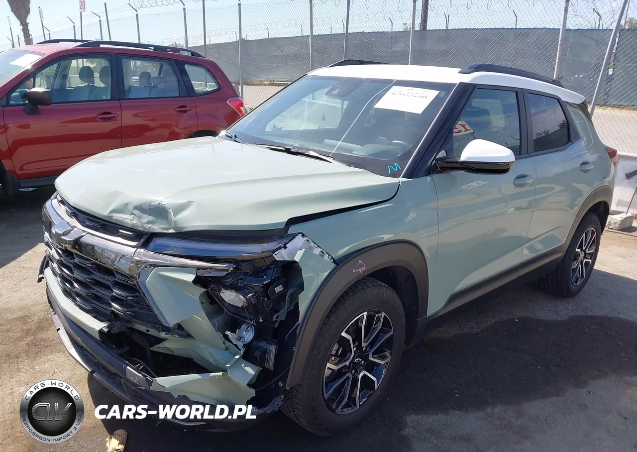 2024 Chevrolet Trailblazer Fwd Activ VIN:KL79MVSL4RB089845 - 2