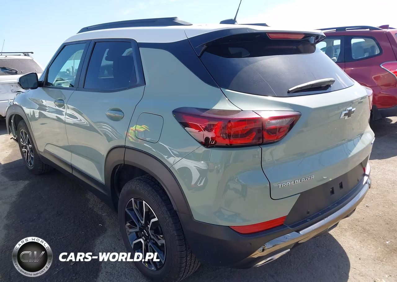 2024 Chevrolet Trailblazer Fwd Activ VIN:KL79MVSL4RB089845 - 3