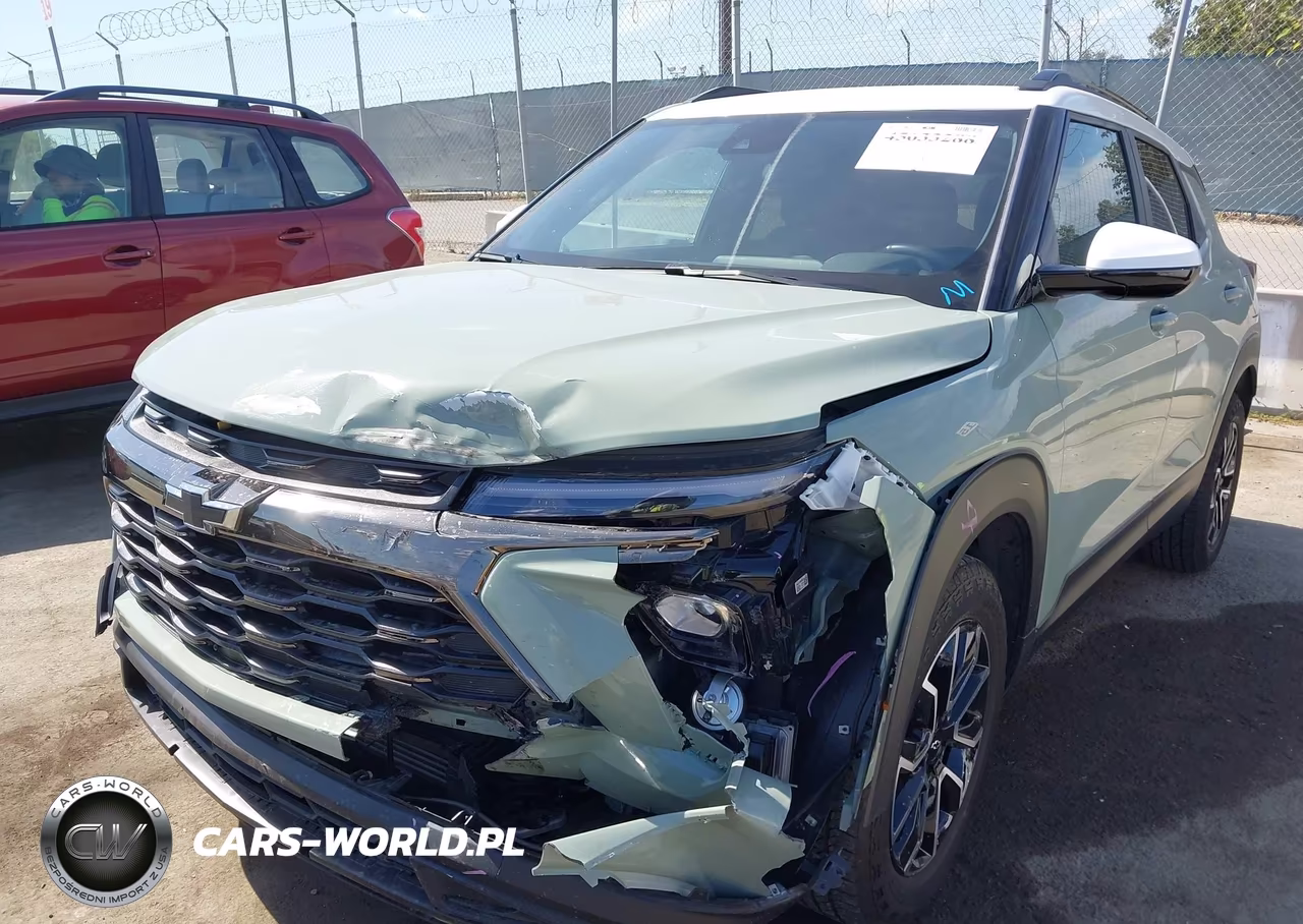 2024 Chevrolet Trailblazer Fwd Activ VIN:KL79MVSL4RB089845 - 6