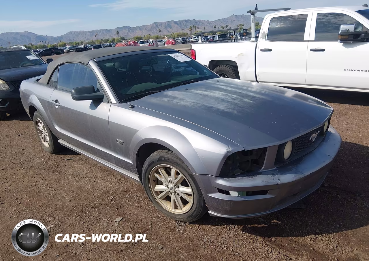 2007 Ford Mustang Gt Deluxe-Gt Premium – zdjęcie 1 z 15
