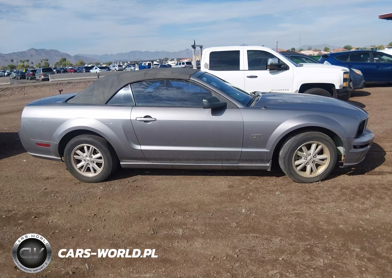 2007 Ford Mustang Gt Deluxe-Gt Premium VIN:1ZVHT85H575207789 - 12