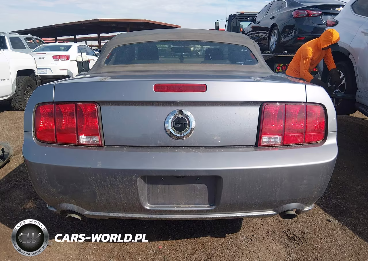 2007 Ford Mustang Gt Deluxe-Gt Premium VIN:1ZVHT85H575207789 - 15