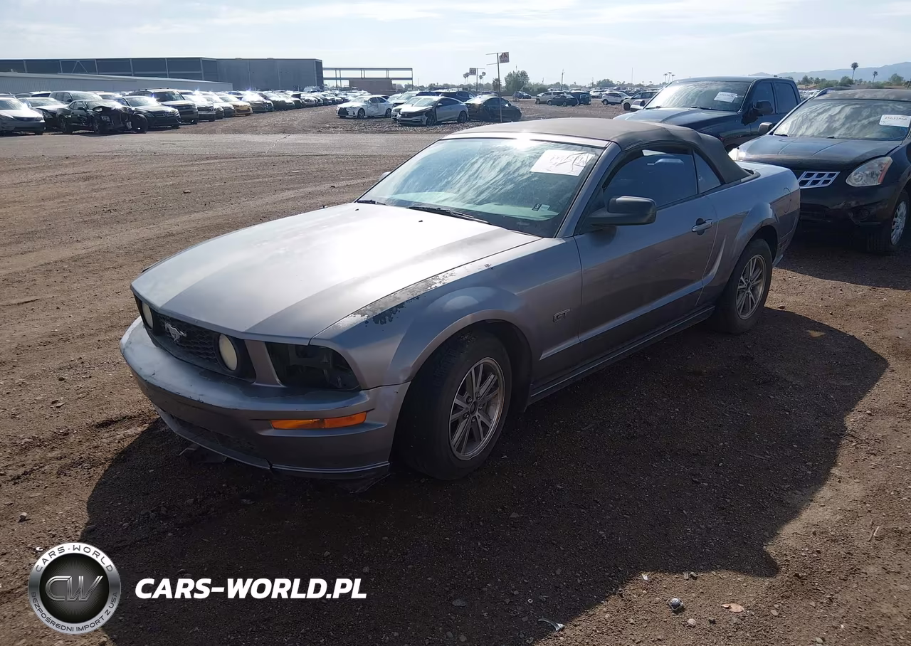 2007 Ford Mustang Gt Deluxe-Gt Premium VIN:1ZVHT85H575207789 - 2