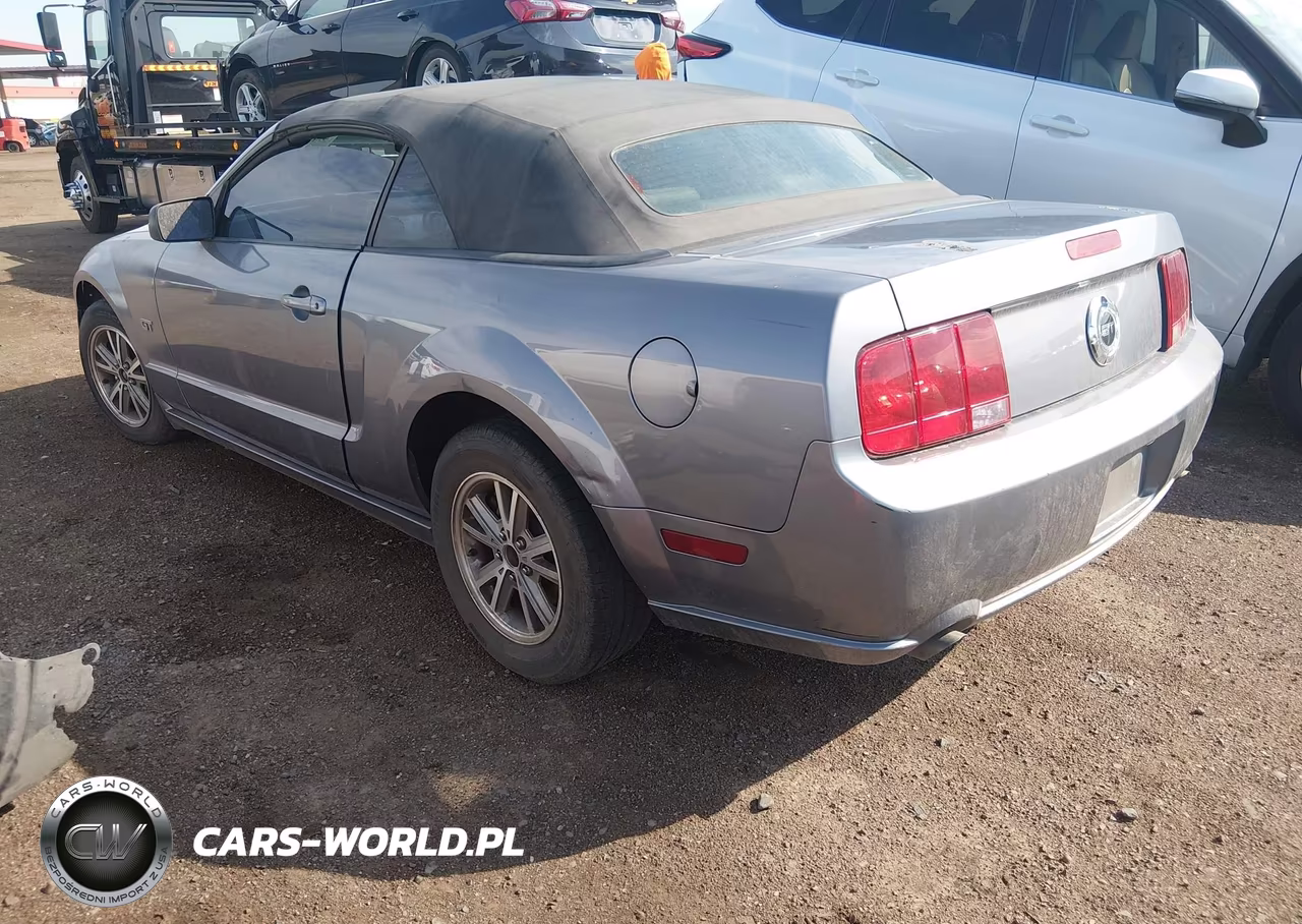 2007 Ford Mustang Gt Deluxe-Gt Premium VIN:1ZVHT85H575207789 - 3