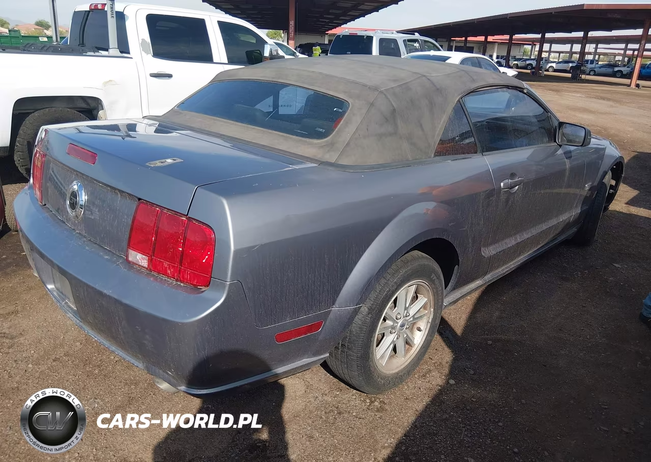 2007 Ford Mustang Gt Deluxe-Gt Premium VIN:1ZVHT85H575207789 - 4