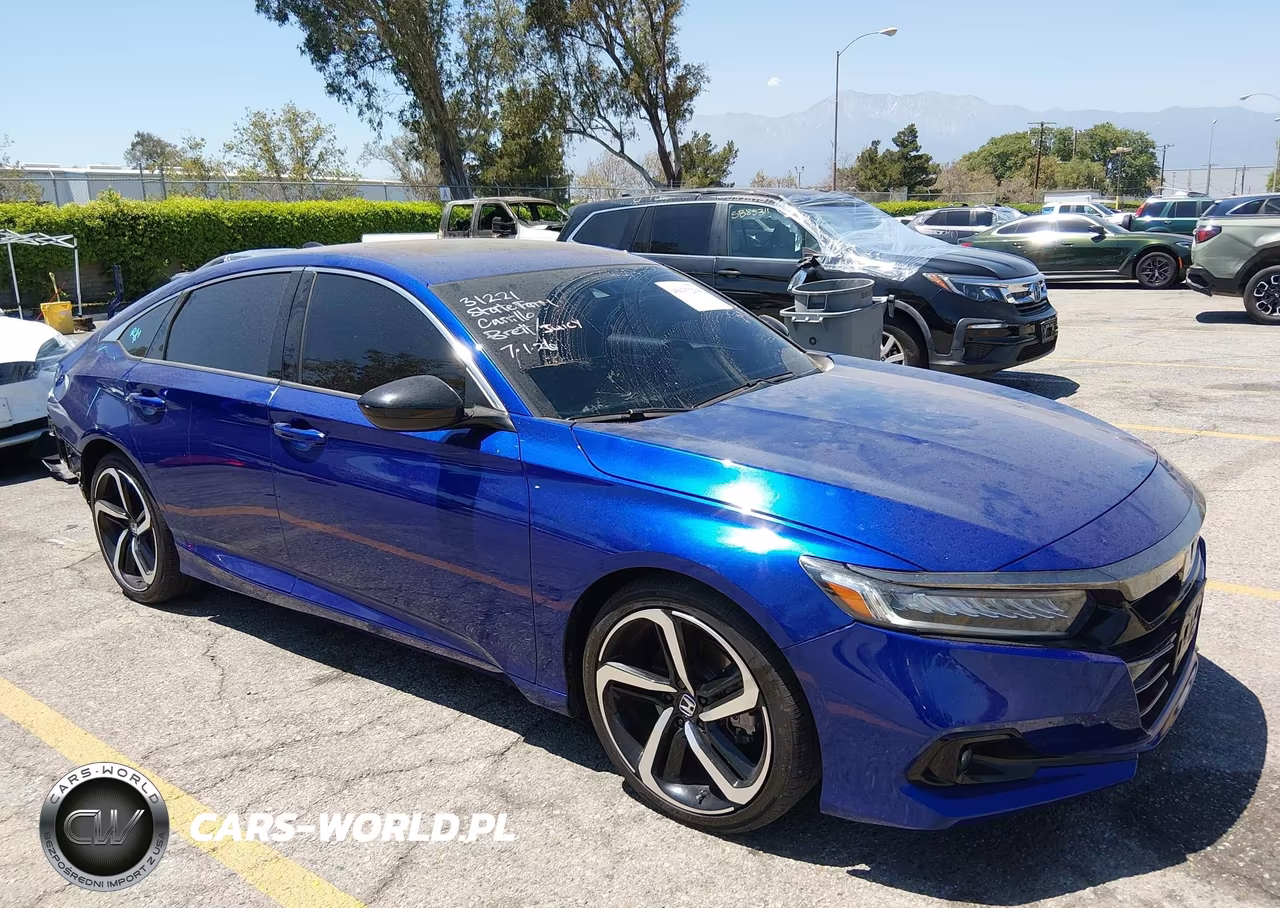 2021 Honda Accord Sport 2.0T – zdjęcie 1 z 19