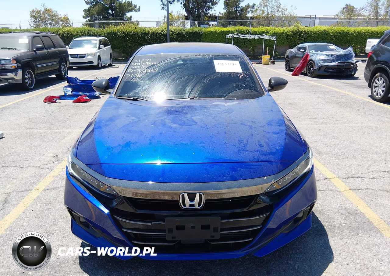 2021 Honda Accord Sport 2.0T VIN:1HGCV2F35MA033573 - 13