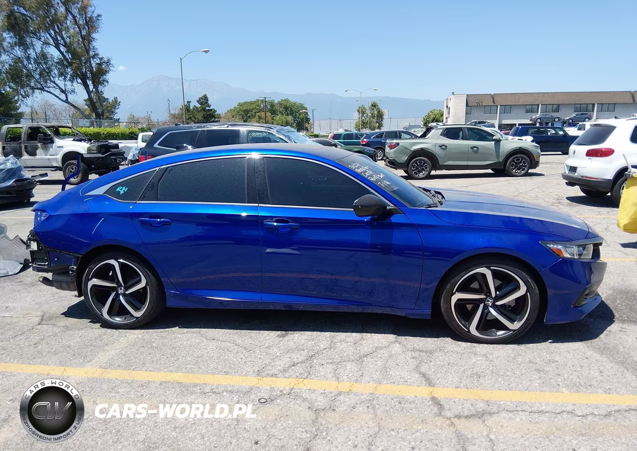 2021 Honda Accord Sport 2.0T VIN:1HGCV2F35MA033573 - 14