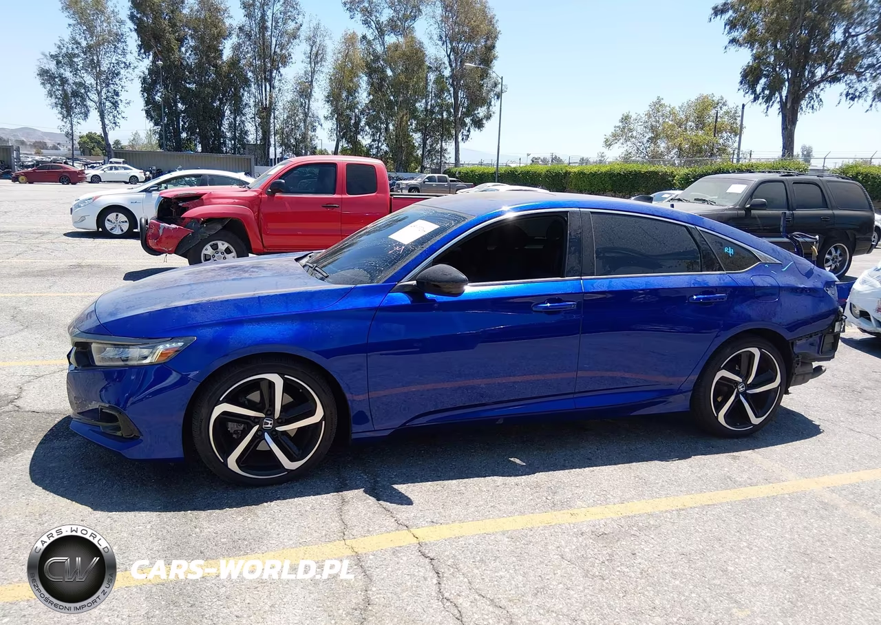 2021 Honda Accord Sport 2.0T VIN:1HGCV2F35MA033573 - 15