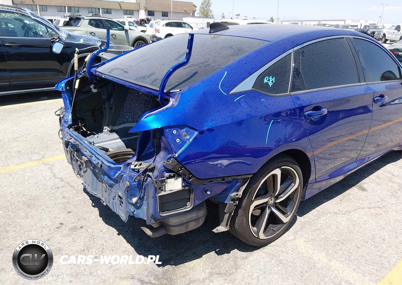 2021 Honda Accord Sport 2.0T VIN:1HGCV2F35MA033573 - 18