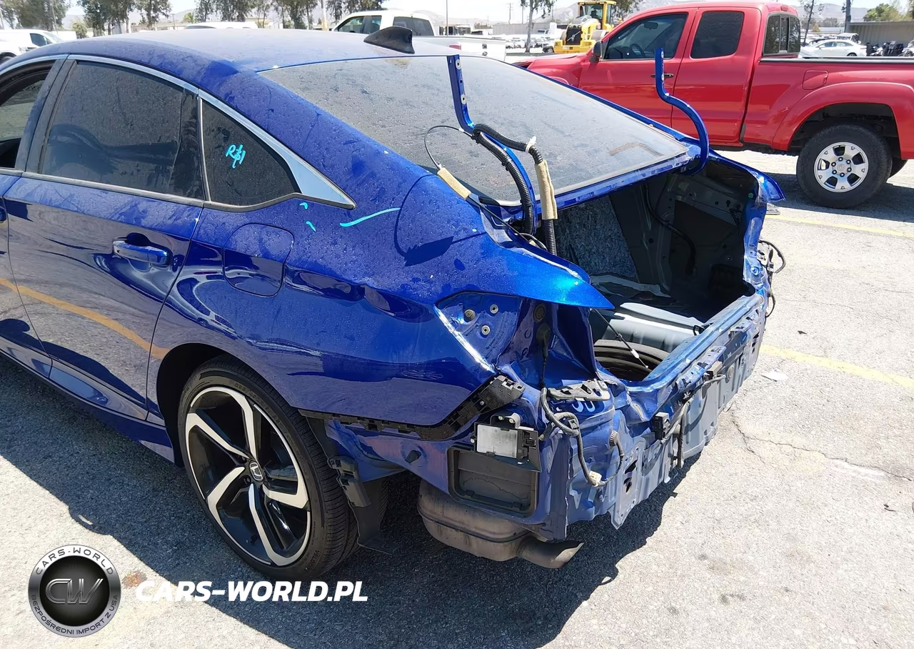 2021 Honda Accord Sport 2.0T VIN:1HGCV2F35MA033573 - 19