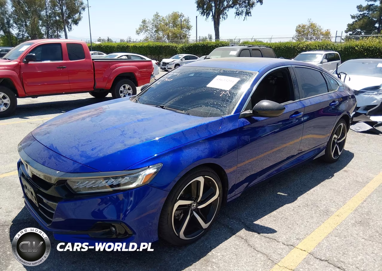 2021 Honda Accord Sport 2.0T VIN:1HGCV2F35MA033573 - 2