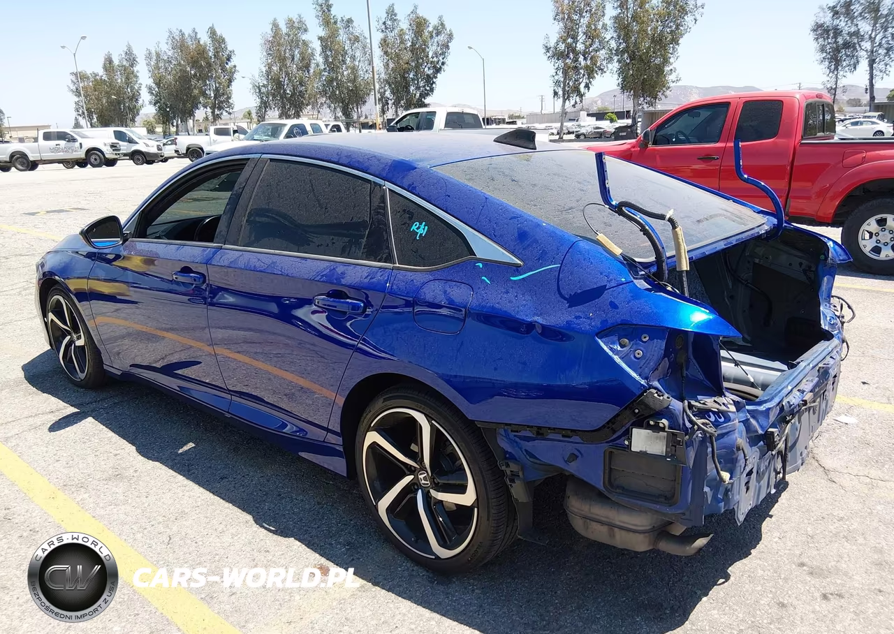 2021 Honda Accord Sport 2.0T VIN:1HGCV2F35MA033573 - 3