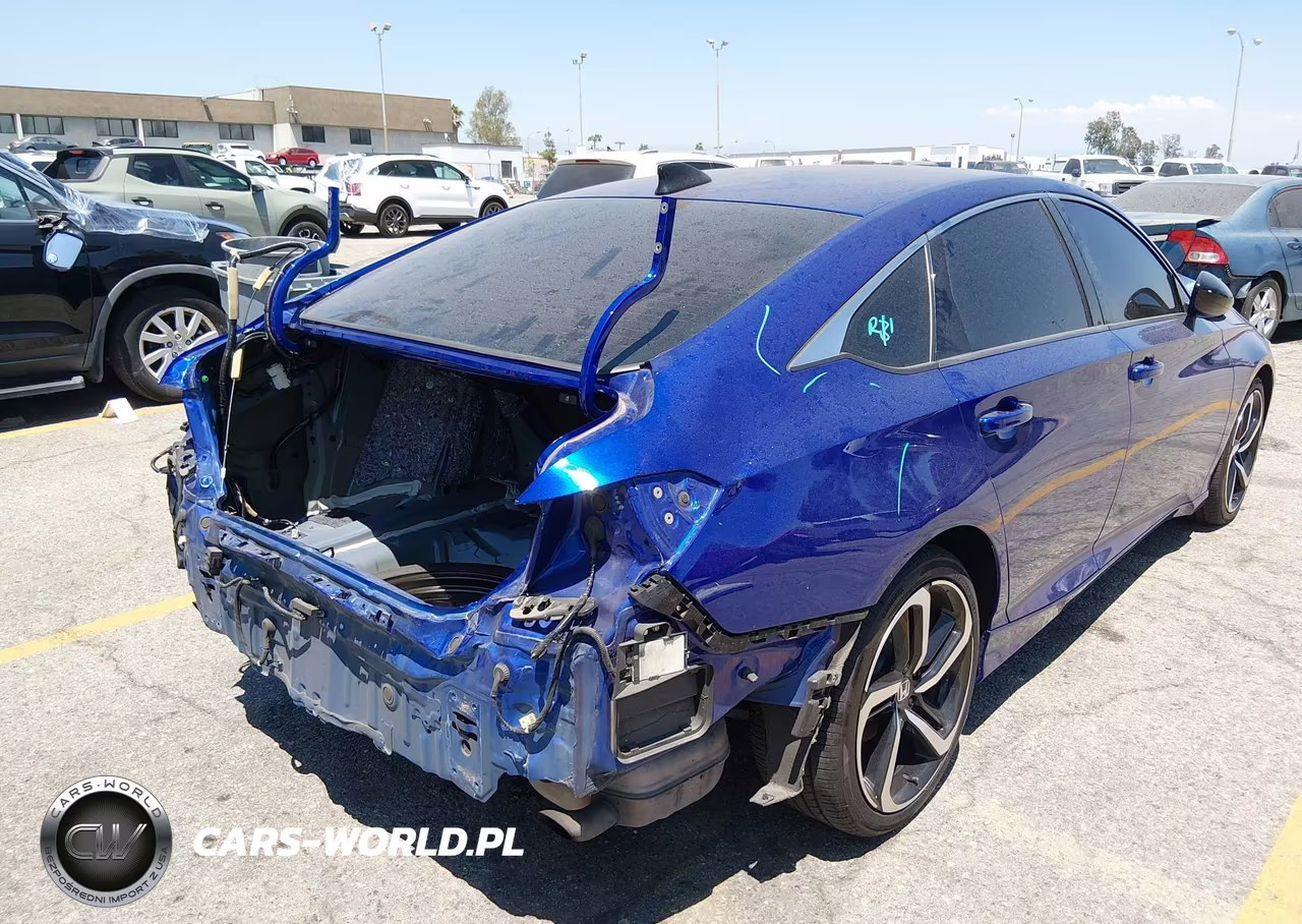 2021 Honda Accord Sport 2.0T VIN:1HGCV2F35MA033573 - 4