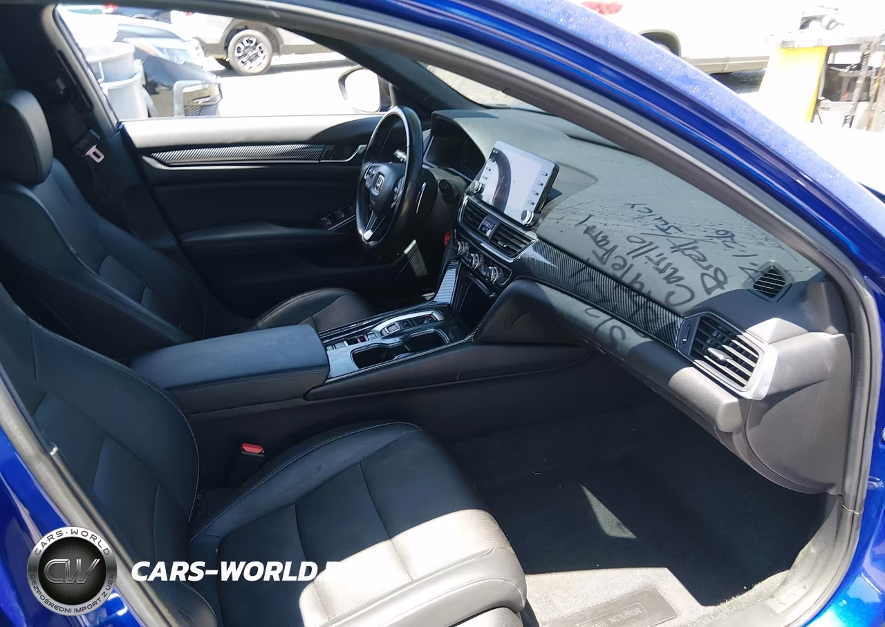 2021 Honda Accord Sport 2.0T VIN:1HGCV2F35MA033573 - 5