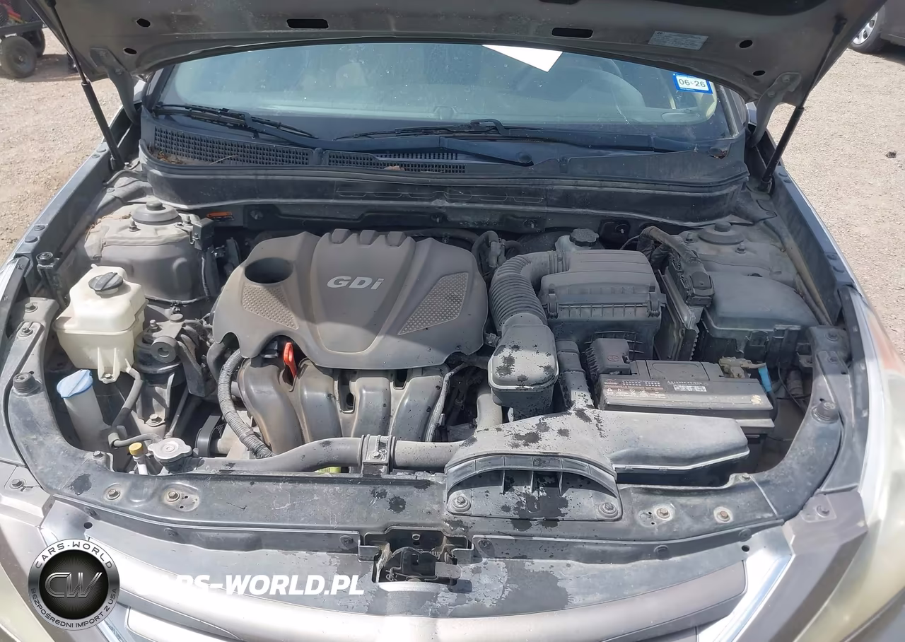 2014 Hyundai Sonata Gls VIN:5NPEB4AC4EH921907 - 10