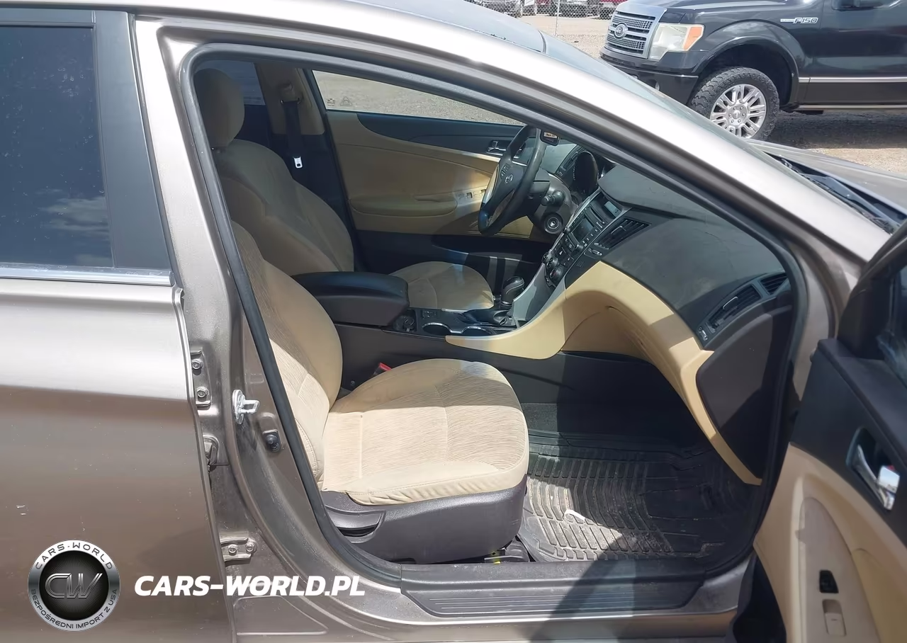 2014 Hyundai Sonata Gls VIN:5NPEB4AC4EH921907 - 5