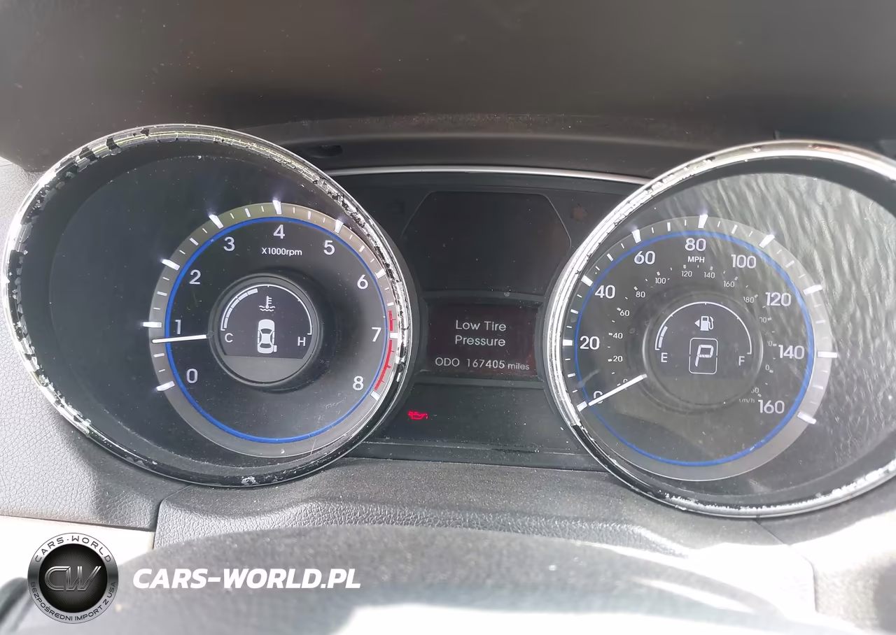 2014 Hyundai Sonata Gls VIN:5NPEB4AC4EH921907 - 7