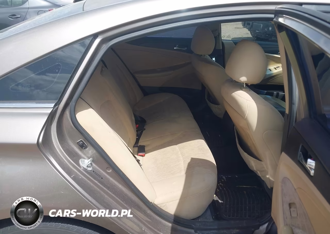 2014 Hyundai Sonata Gls VIN:5NPEB4AC4EH921907 - 8