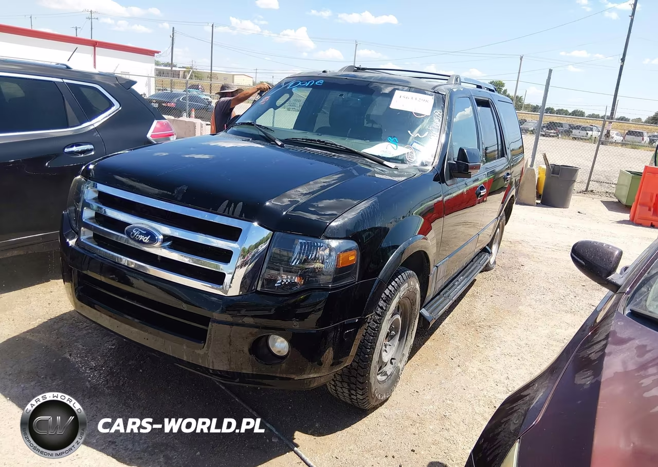 2012 Ford Expedition Limited VIN:1FMJU1K53CEF06528 - 2