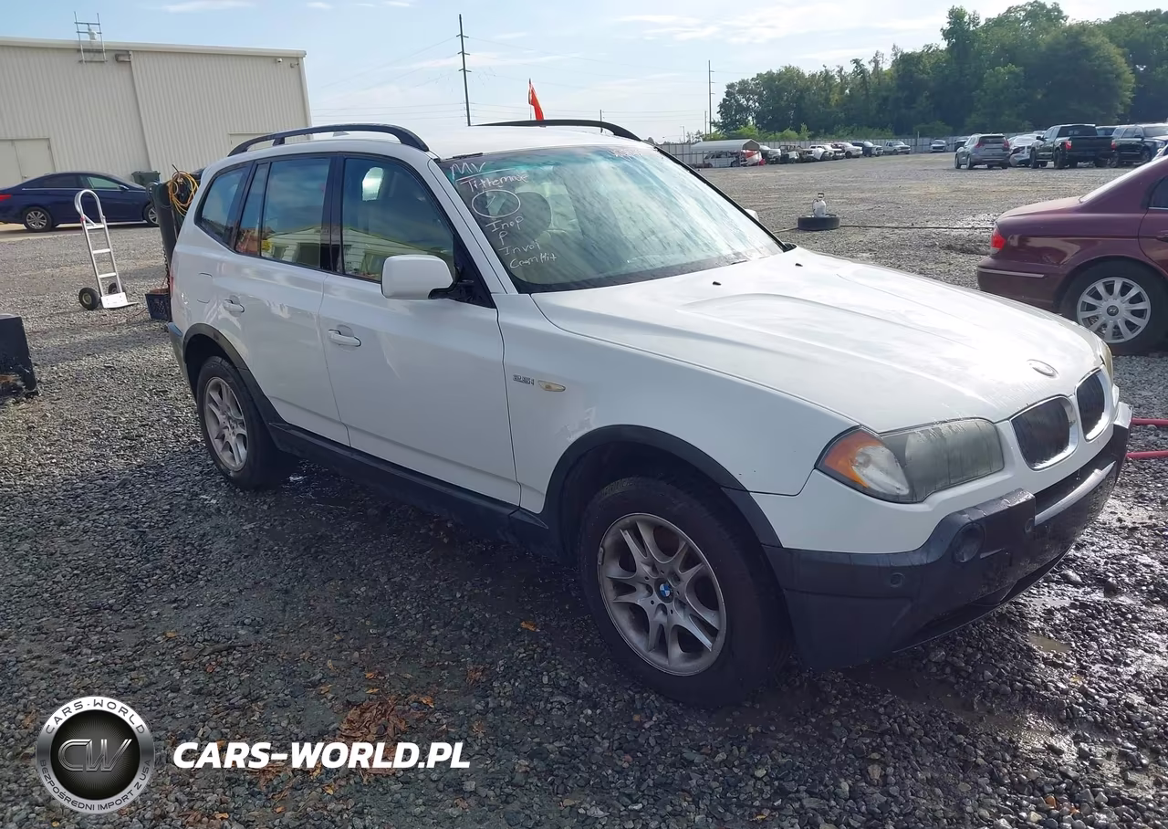 2005 BMW X3 2.5I