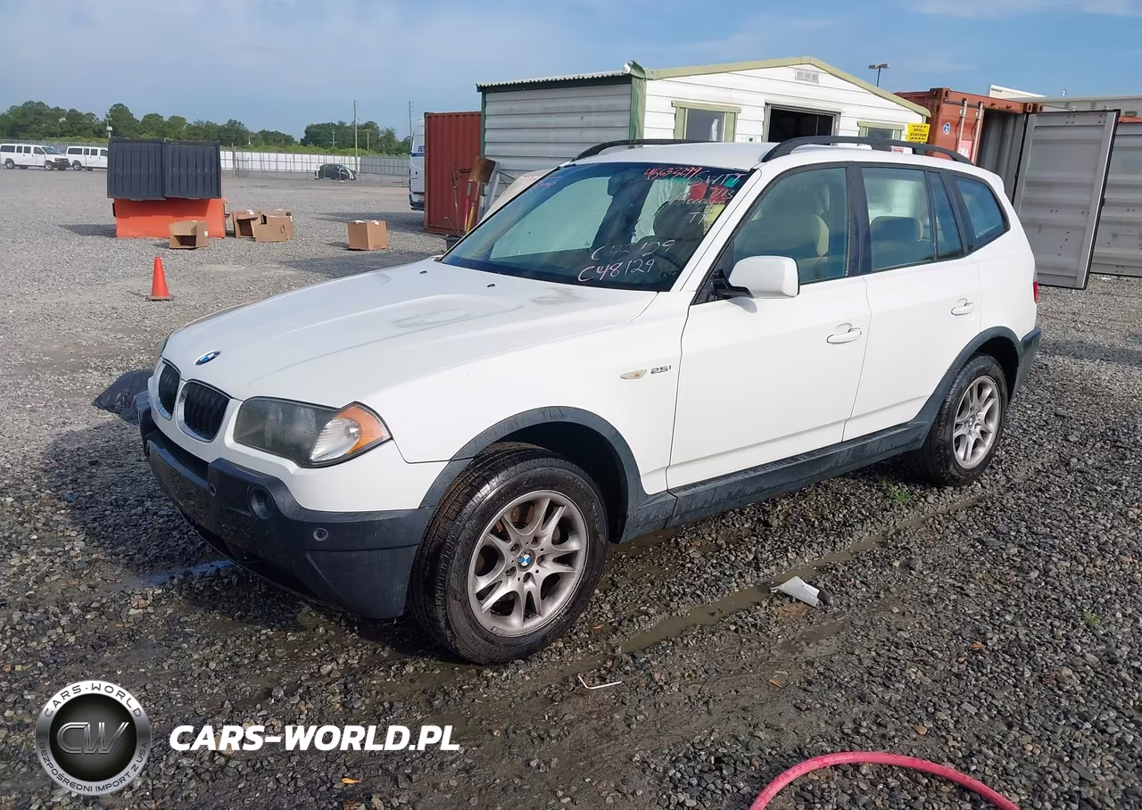 2005 BMW X3 2.5I VIN:WBXPA73495WC48129 - 2